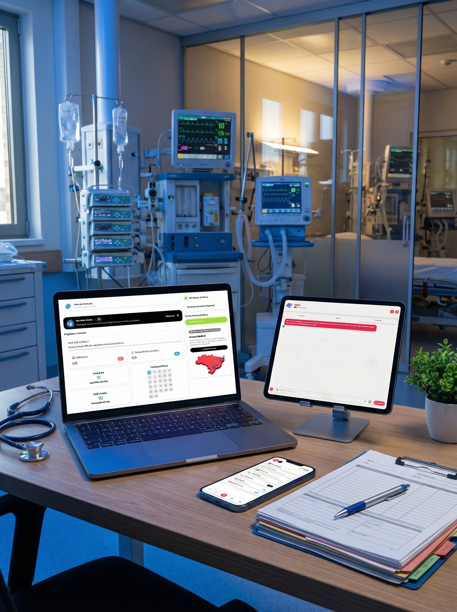 Plataforma MedCof Mobile/Vertical